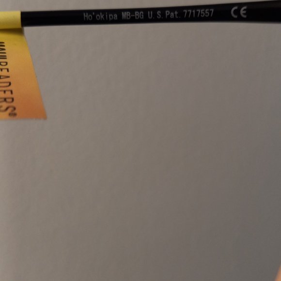 HO'OKIPA READER Polarized Rimless Sunglasses NIB Pet/Smoke Free House - Picture 12 of 16